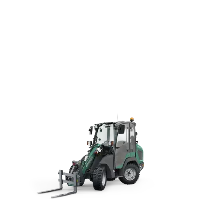 Der Kramer Radlader KL14.5 im Studio.