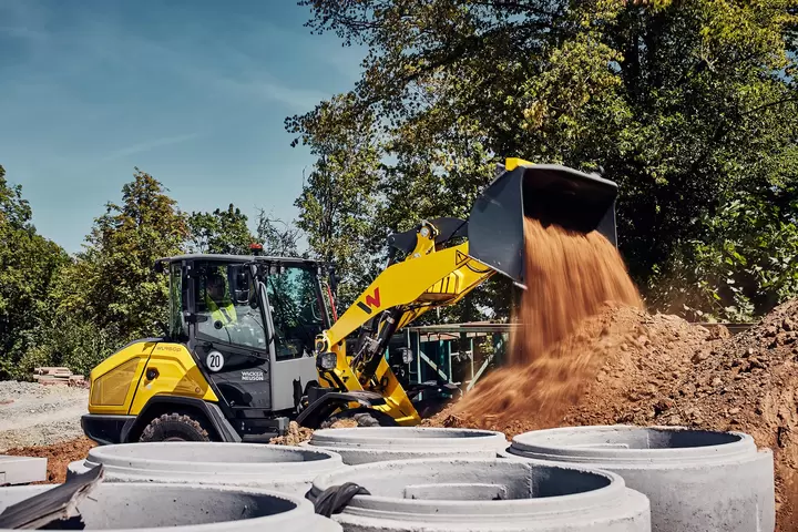 Wacker Neuson ładowarka kołowa WL950p