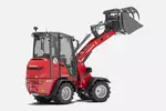 Weidemann Hoftrac 1290e Studio Bild