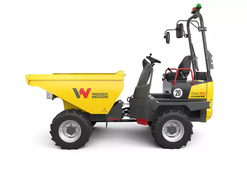 DW30 studio photo side view
