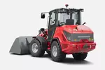 Weidemann Radlader 2090 Kabine mit Leichtgewicht Kübel, studio
