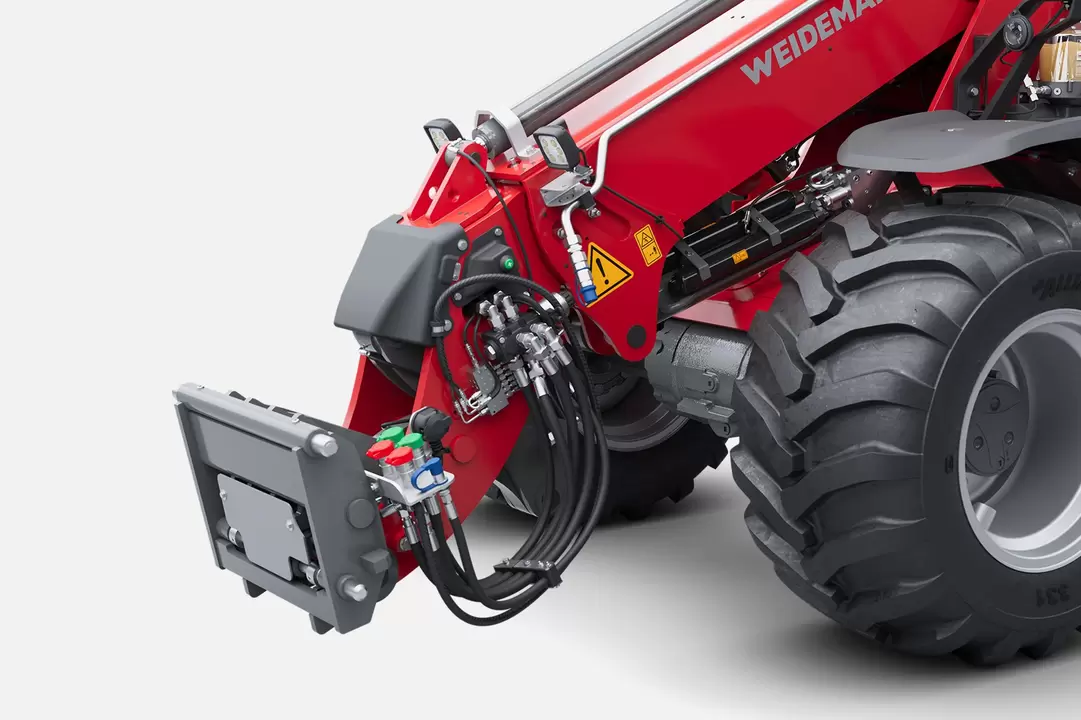 Weidemann pala gommata 3090 studio