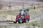 Weidemann Hoftrac 1290e im Einsatz