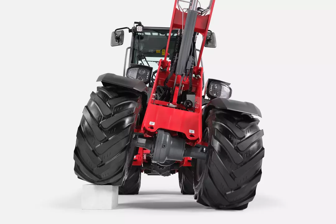 Weidemann Hoftrac 1290e Studio Detail Bild