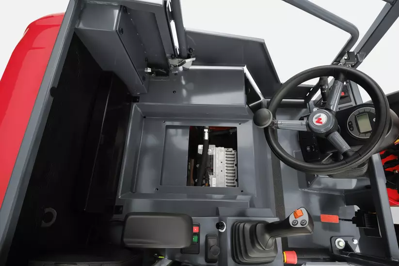 Weidemann Hoftrac 1190e, Wartung