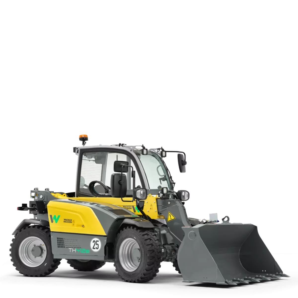 Electric telehandlers | Wacker Neuson