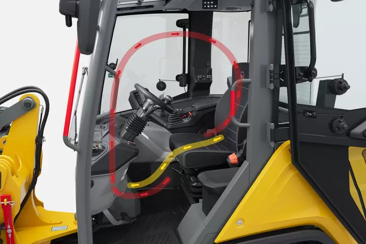 Wacker Neuson ładowarka kołowa WL750p/WL950p