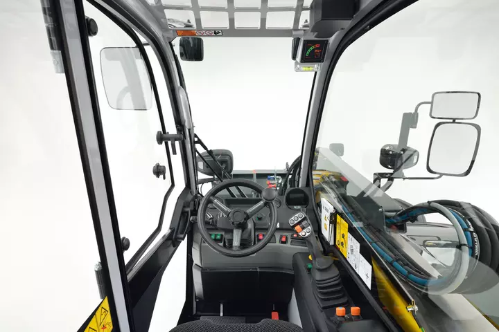Wacker Neuson Teleskoplader TH412e Lüftung nach Bedarf, Studio