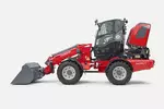 Weidemann telescopic wheel loader 5080T with cabin, studio