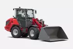 Weidemann Radlader 2090 Kabine mit Leichtgewicht Kübel, studio