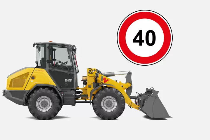 Wacker Neuson ładowarka kołowa WL950p
