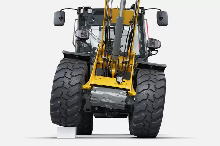 Wacker Neuson wheel loader WL750p