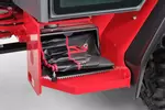 Weidemann telescopic wheel loader 2060T, 3060T, 4060T, exterieur tool box, studio