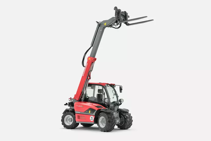 Weidemann Teleskoplader T4512e Teleskoparm, Studio