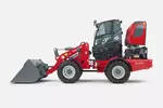 Weidemann wheel loader 5080 cabin, studio