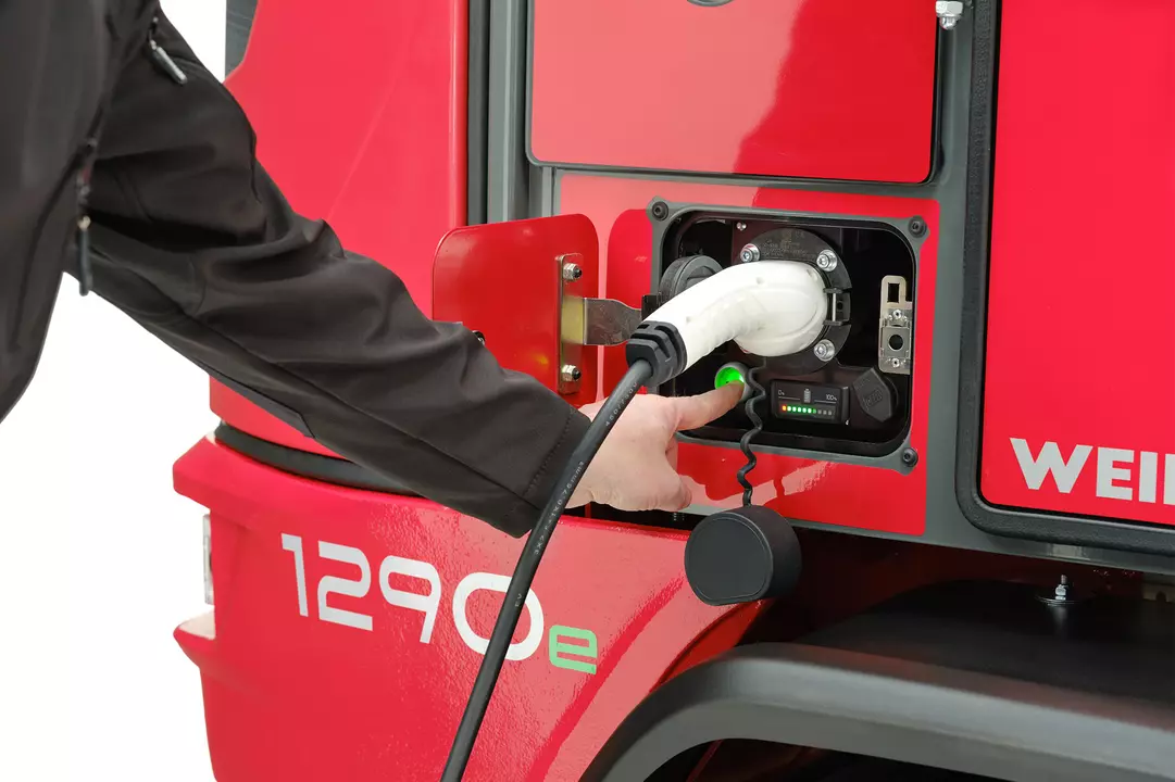 Weidemann Hoftrac 1290e Studio Detail Bild