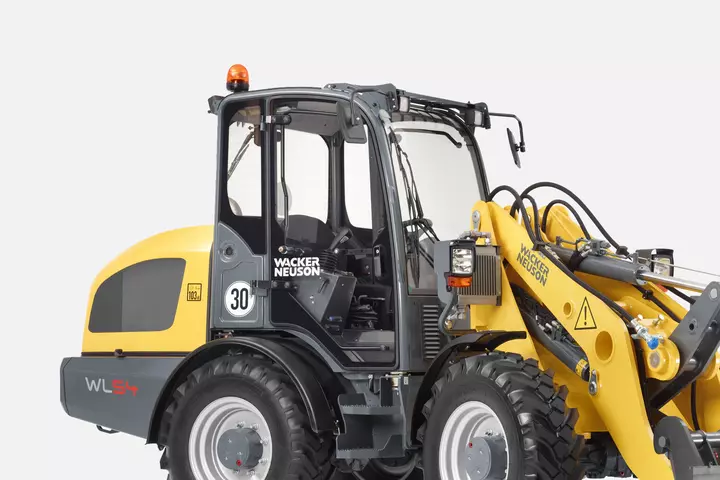 Wacker Neuson wheel loader WL54, equipment