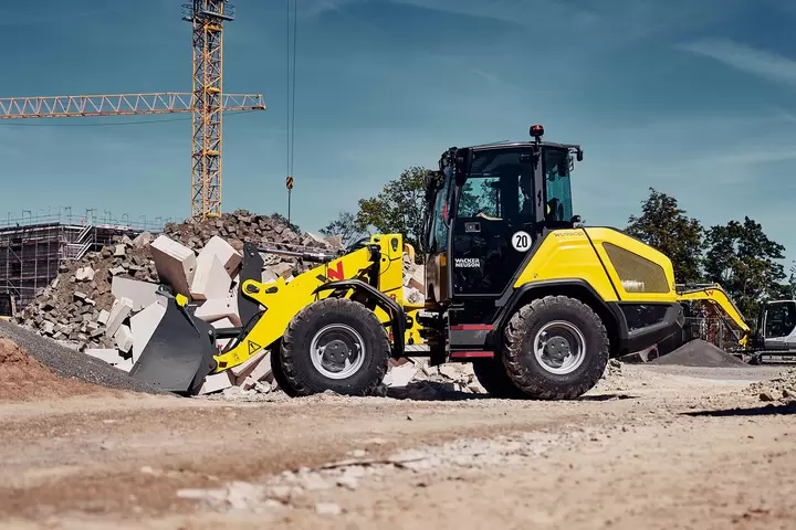 Wacker Neuson ładowarka kołowa WL950p