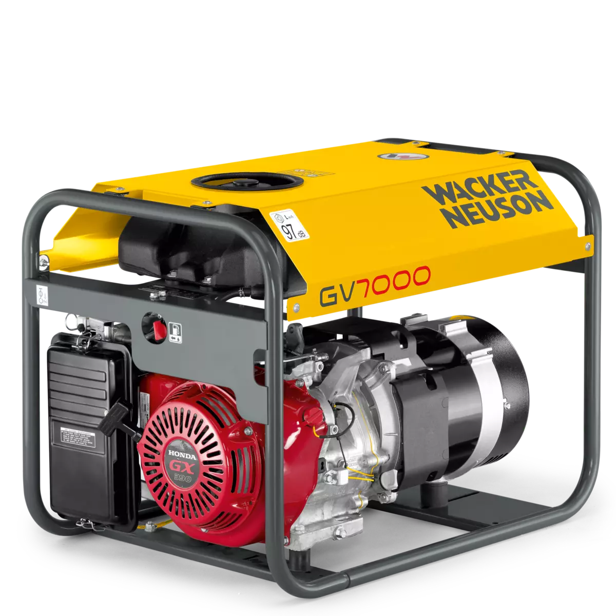 Power generation: Energy for every situation | Wacker Neuson