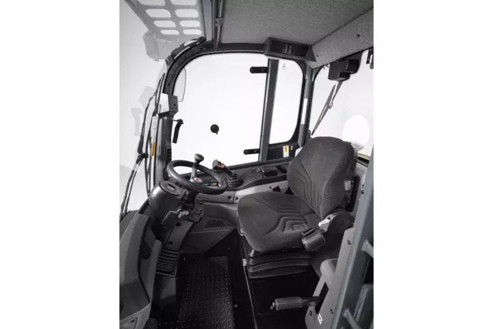 Wacker Neuson wheel loader WL34, Ergonomic workplace