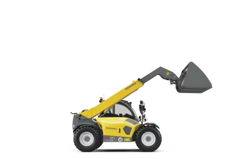 The Kramer telehandler 4007 in a studio.