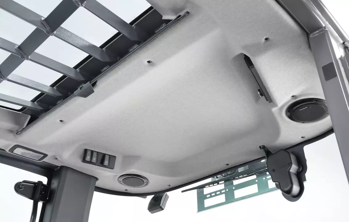 Weidemann Radlader 2060, 3060, 4060, Dachhimmel, Studio