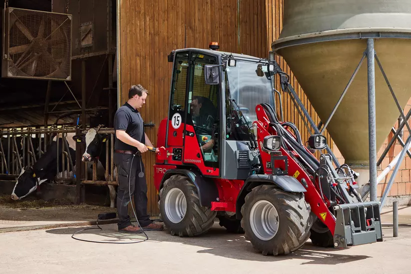Weidemann Hoftrac 1190e, elektrischer Hoftrac