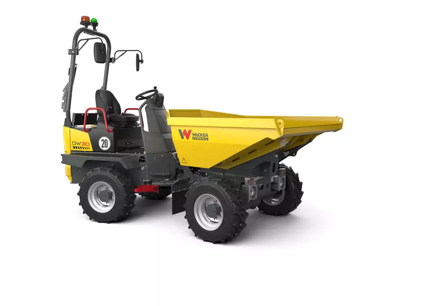 DW30 studio photo side view
