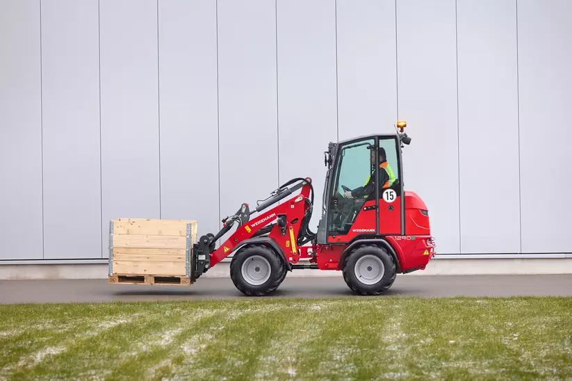 Weidemann Hoftrac 1290e Feature Bild