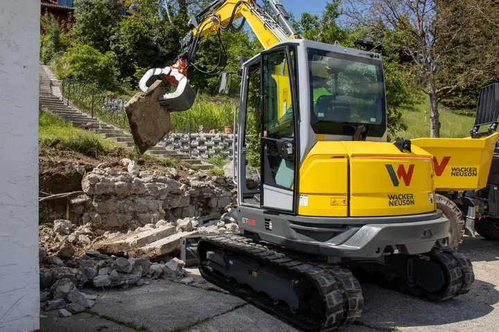 ET58 in action