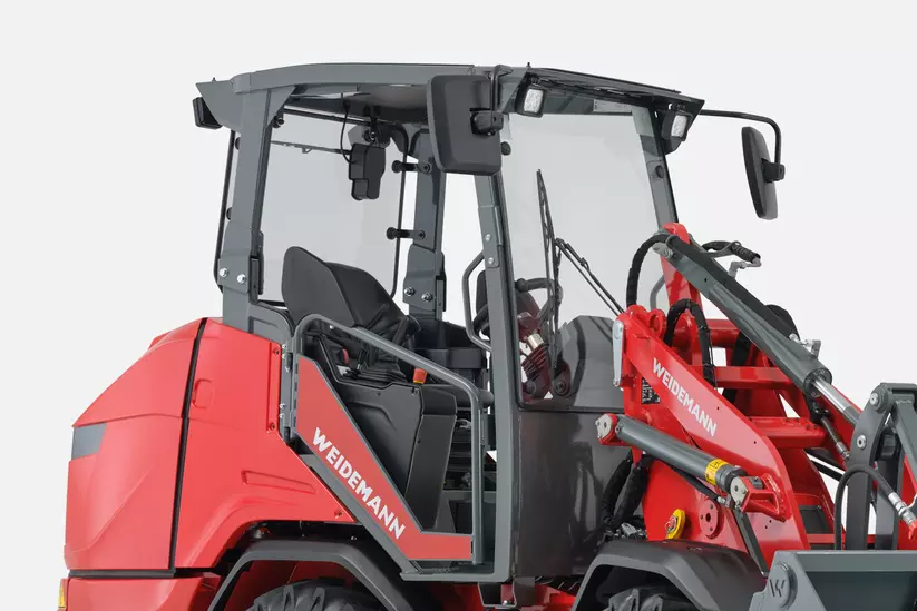 Weidemann Hoftrac 1390e Fahrerschutzdach, Studio