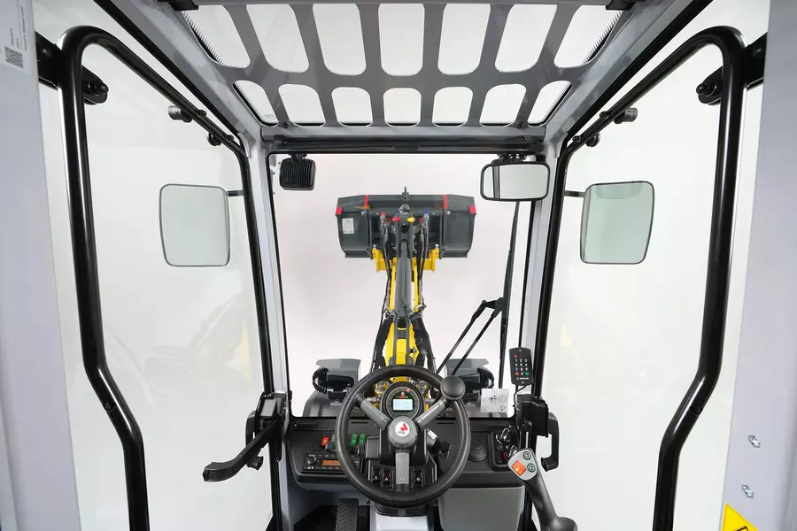 Wacker Neuson Radlader WL300e Detail Bild Studio