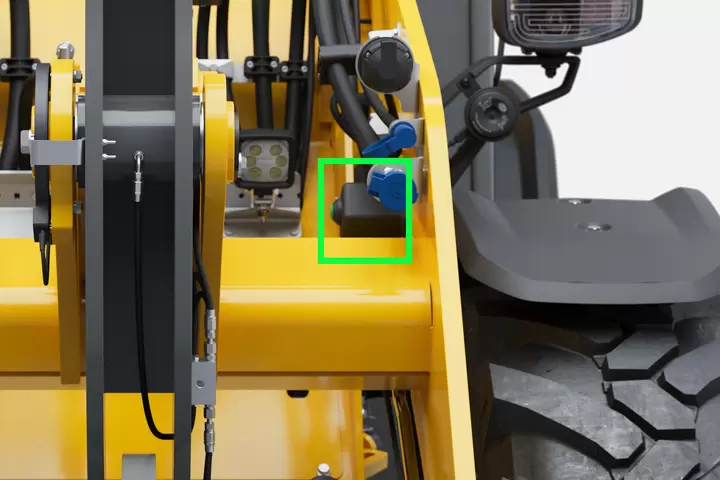 Wacker Neuson ładowarka kołowa WL950p