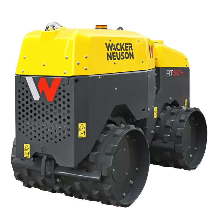 RTD-SC4 trench roller