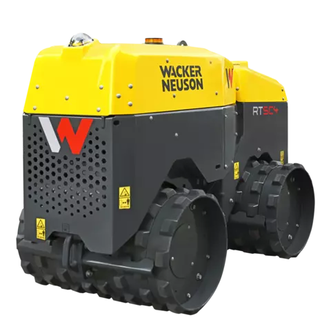 RTD-SC4 trench roller