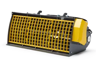 Wacker Neuson attachments, Concrete mixing bucket
