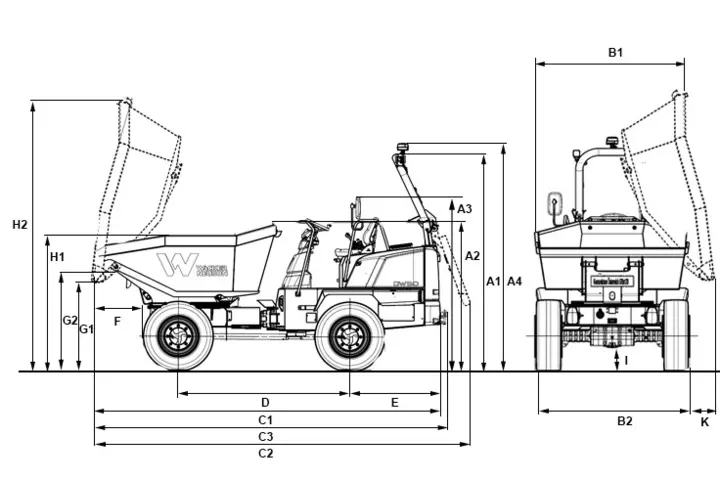 DW50 dimensions