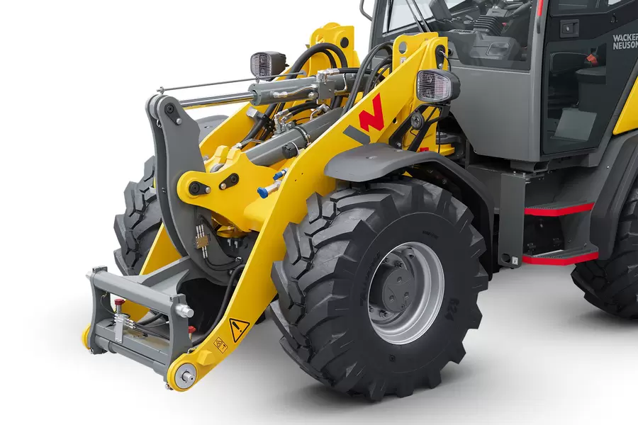 Wacker Neuson ładowarka kołowa WL950p zdjęcie studyjne