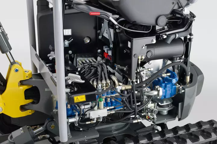 EZ17 Motor