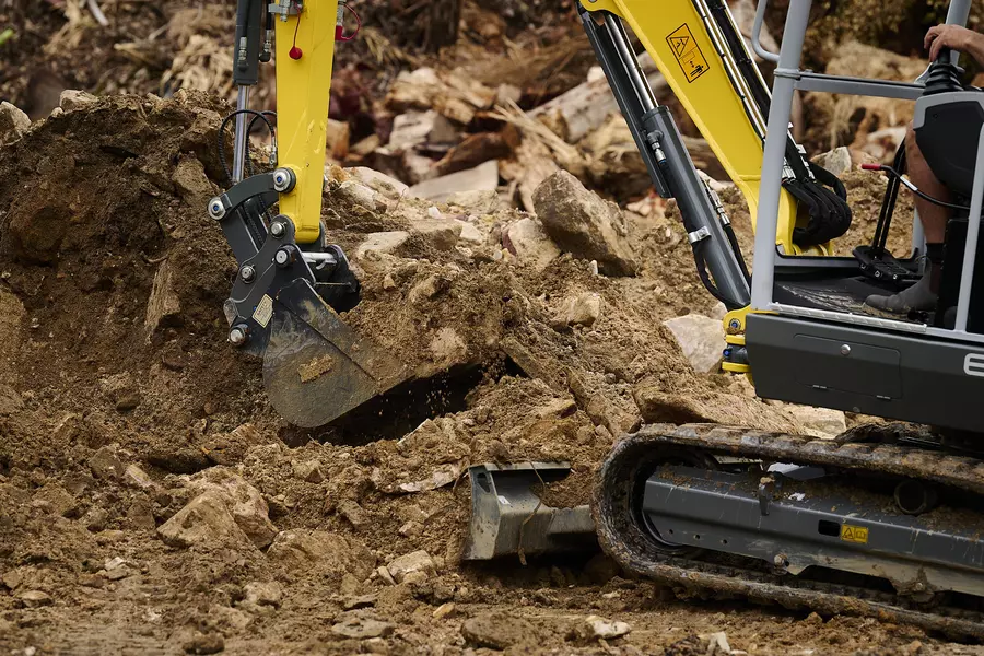 EZ26 Tracked Zero Tail excavator | Wacker Neuson