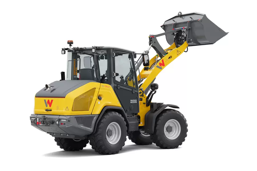Wacker Neuson Radlader WL750p, Studio