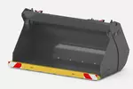 Weidemann attachment 4-in-1 bucket with ripper teeth, Studio