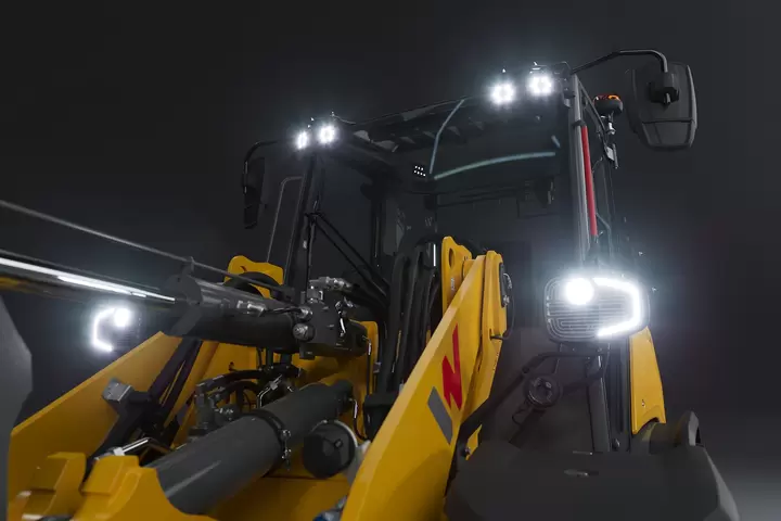 Wacker Neuson ładowarka kołowa WL950p