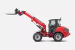 Weidemann Teleskop Rad Lader 3090T mit Scheren Greifer, studio