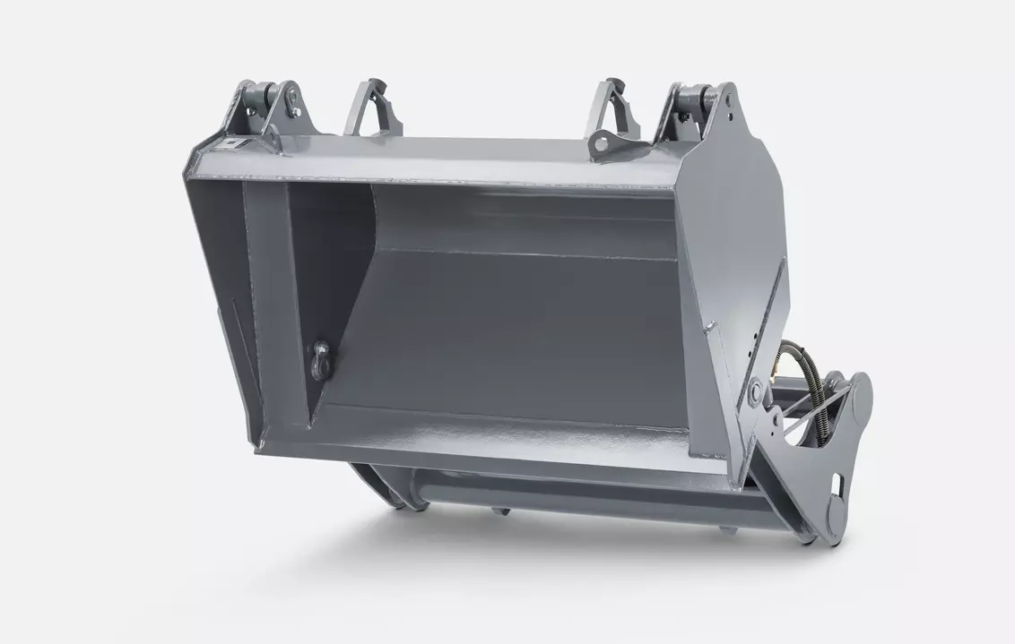 Weidemann attachment High tipping bucket, Studio