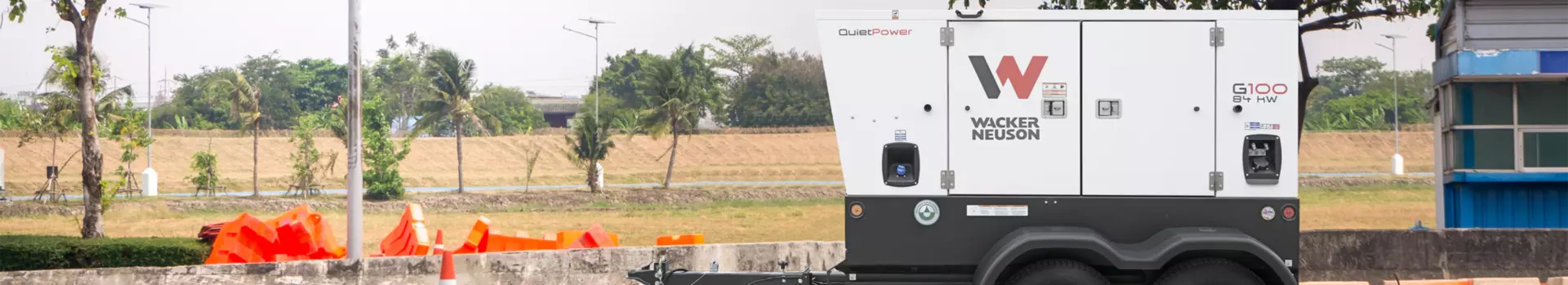 Mobile Generator
