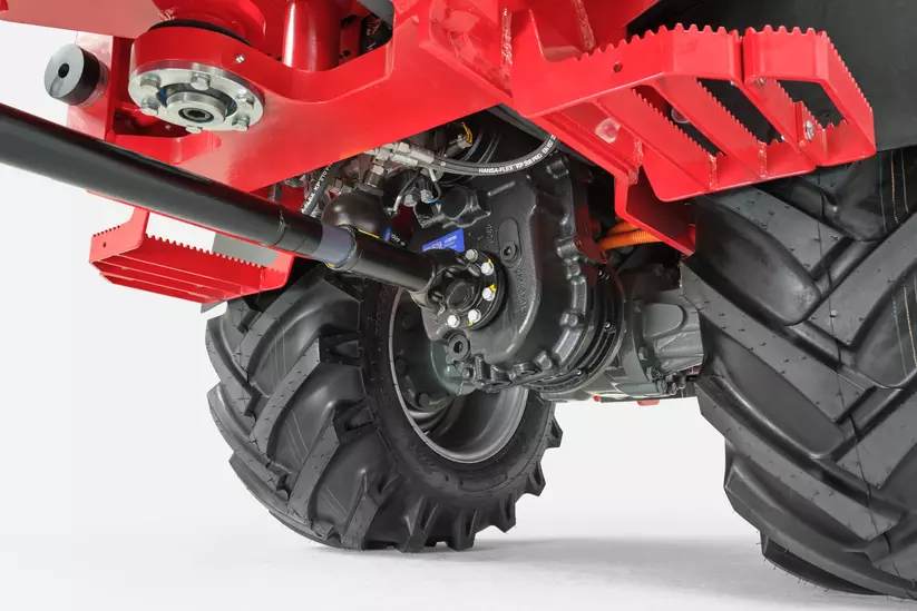 Weidemann Hoftrac 1390e Performance, Studio