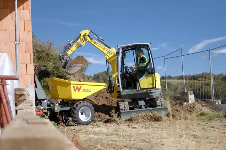EZ26e im Einsatz