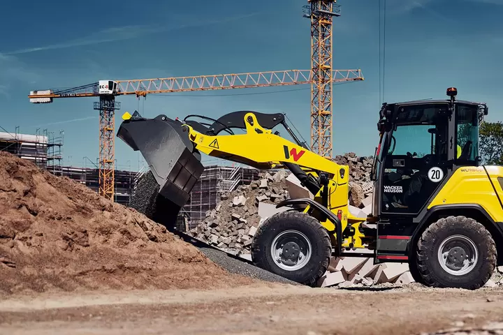 Wacker Neuson ładowarka kołowa WL950p