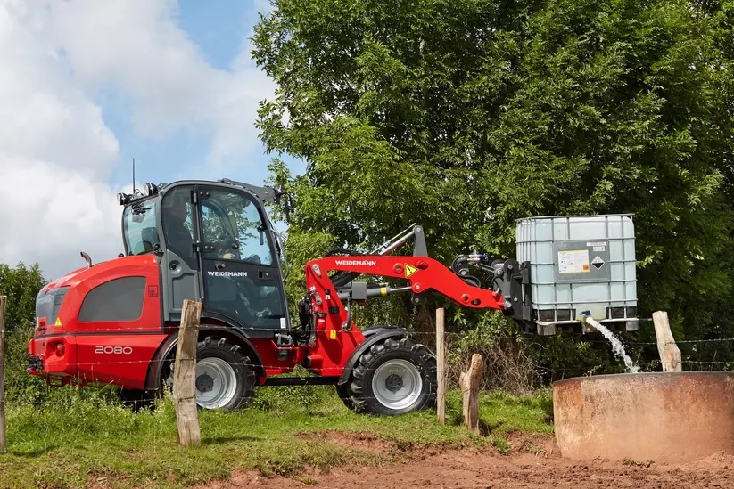 Weidemann Radlader 2080, Kinematik allgemein